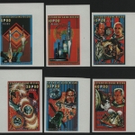 Guinea-Bissau 1976 - Mi-Nr. 390-395 B ** - MNH - ungez / imp - Raumfahrt (II)