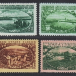Russia / Sowjetunion 1951 - Mi-Nr. 1566-1569 ** - MNH - Landwirtschaft (IV)