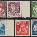 Portugal 1941 - Mi-Nr. 632-641 ** - MNH - Volkstrachten