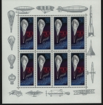 Russia / Sowjetunion 1983 - Mi-Nr. 5293 ** - MNH - KLB - Stratosphärenballon