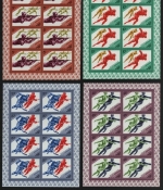 Russia / Sowjetunion 1984 - Mi-Nr. 5352-5355 ** - MNH - KLB - Olympia