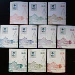 Thailand 1993 - Mi-Nr. Block 53 a-k ** - MNH - König Bhumibol (II)