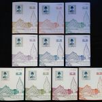 Thailand 1993 - Mi-Nr. Block 53 a-k ** - MNH - König Bhumibol (III)