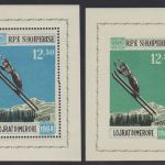 Albanien 1963 - Mi-Nr. Block 20 & 21 ** - MNH - Olympia Innsbruck (II)