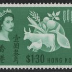 Hongkong 1963 - Mi-Nr. 211 * - MH - Hunger