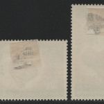 Hongkong 1969 - Mi-Nr. 242-243 * - MH - Jahr des Hahnes