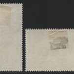 Hongkong 1970 - Mi-Nr. 246-247 * - MH - Jahr des Hundes