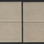 Russia / Sowjetunion 1951 - Mi-Nr. 1613-1614 ** - MNH - 4er-Block - Type II