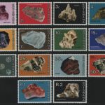 Botswana 1974 - Mi-Nr. 114-127 ** - MNH - Mineralien / Minerals (II)