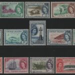 Kaiman-Inseln 1953 - Mi-Nr. 136-150 * - MH - Falz - Queen Elizabeth