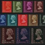 Hongkong 1975 - Mi-Nr. 295-305 ** - MNH - Freimarken - WZ 6 (I)