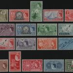 Bermuda 1953 - Mi-Nr. 130-147 * - MH - Queen Elizabeth II