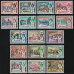Bermuda 1962 - Mi-Nr. 162-180 ** - MNH - Freimarken / Definitives