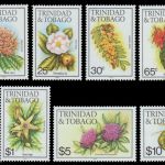 Trinidad & Tobago 1988 - Mi-Nr. 479-494 VI ** - MNH - Blumen / Flowers