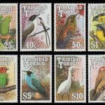 Trinidad & Tobago 1990 - Mi-Nr. 609-620 ** - MNH - Vögel / Birds (II)