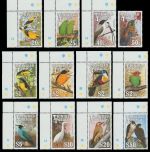 Trinidad & Tobago 1990 - Mi-Nr. 609-620 ** - MNH - Vögel / Birds (III)