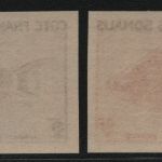 Französische Somaliküste 1959 - Mi-Nr. 320 ** - MNH - Fische - Farbproben (I)