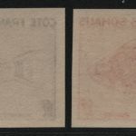 Französische Somaliküste 1959 - Mi-Nr. 320 ** - MNH - Fische - Farbproben (II)