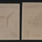 Französische Somaliküste 1959 - Mi-Nr. 320 & 322 ** - MNH - Fische - Farbproben