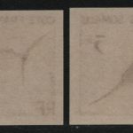 Französische Somaliküste 1959 - Mi-Nr. 322 ** - MNH - Fische - Farbproben (I)