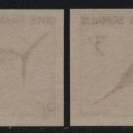 Französische Somaliküste 1959 - Mi-Nr. 322 ** - MNH - Fische - Farbproben (II)