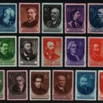 Russia / Sowjetunion 1951 - Mi-Nr. 1575-1590 * - MH - Wissenschaftler