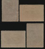 Russia / Sowjetunion 1948 - Mi-Nr. 1220-1223 * - MH - Schischkin (II)