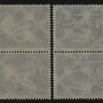 DDR 1950 - Mi-Nr. 246-247 ** - MNH - Viererblöcke
