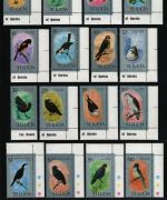 St. Lucia 1976 - Mi-Nr. 380-395 ** - MNH - Vögel / Birds (I)