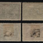 Russia / Sowjetunion 1943 - Mi-Nr. 847-854 * - MH - Oktoberrevolution