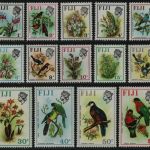 Fidschi 1971 - Mi-Nr. 276-291 X ** - MNH - Vögel, Blumen / Birds, Flowers (I)