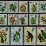 Fidschi 1971 - Mi-Nr. 276-291 X ** - MNH - Vögel, Blumen / Birds, Flowers (IV)