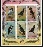 Belize 1980 - Mi-Nr. Block 18 ** - MNH - Vögel / Birds (IV)