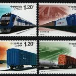 China VR 2006 - Mi-Nr. 3816-3819 ** - MNH - Eisenbahn (II)