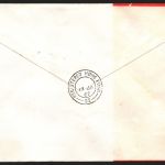 Hongkong 1967 - Mi-Nr. 227-228 - FDC - Jahr des Schweines
