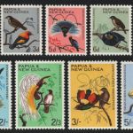 Papua-Neuguinea 1964 - Mi-Nr. 62-72 ** - MNH - Vögel / Birds (II)