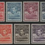 Basutoland 1938 - Mi-Nr. 18-28 ** - MNH - Georg VI (I)
