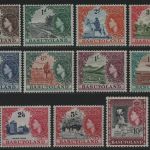 Basutoland 1959 - Mi-Nr. 46-56 * - MH - Queen Elizabeth II