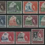 Basutoland 1961 - Mi-Nr. 72-82 ** - MNH - Queen Elizabeth II (I)