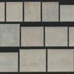 Rhodesien & Nyassa 1959 - Mi-Nr. 19-33 * - MH - Freimarken