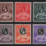 Goldküste 1928 - Mi-Nr. 88-97 * - MH - Georg V