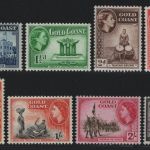 Goldküste 1952 - Mi-Nr. 138-149 ** - MNH - Queen Elizabeth II (II)