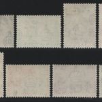 Goldküste 1952 - Mi-Nr. 138-149 ** - MNH - Queen Elizabeth II (II)