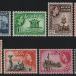 Goldküste 1952 - Mi-Nr. 138-149 ** - MNH - Queen Elizabeth II (III)