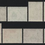 Goldküste 1952 - Mi-Nr. 138-149 ** - MNH - Queen Elizabeth II (III)