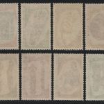 Franz. Polynesien 1967 - Mi-Nr. 73-80 ** - MNH - Kunst der Marquesas Inseln (1)