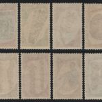 Franz. Polynesien 1967 - Mi-Nr. 73-80 ** - MNH - Kunst der Marquesas Inseln (3)