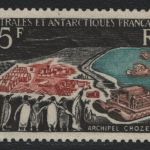 TAAF 1963 - Mi-Nr. 28 ** - MNH - Crozet-Archipel (IV)