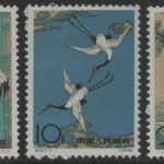 China VR 1962 - Mi-Nr. 640-642 ** - MNH - Vögel / Birds