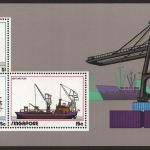 Singapur 1972 - Mi-Nr. Block 4 ** - MNH - Schiffe / Ships